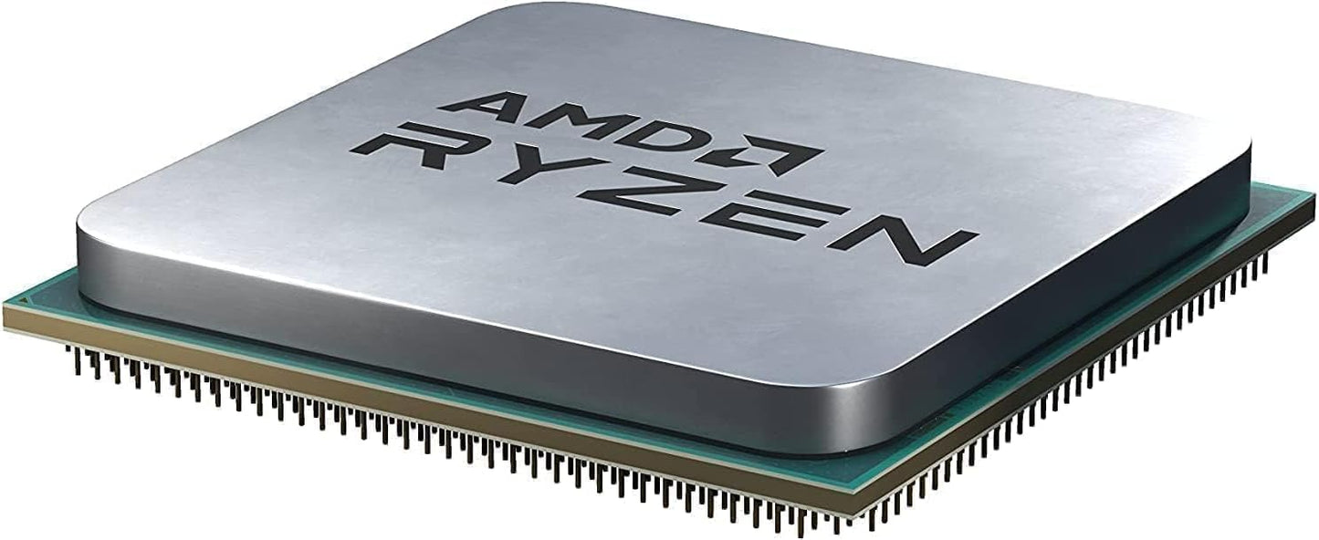 AMD Ryzen 5 5500 6-Core, 12-Thread Unlocked Desktop Processor with Wraith Stealth Cooler