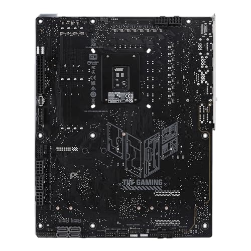 ASUS TUF Gaming Z790-Plus WiFi LGA 1700(Intel 14th,12th &13th Gen) ATX Gaming Motherboard(PCIe 5.0,DDR5,4xM.2 Slots,16+1 DrMOS,WiFi 6,2.5Gb LAN,Front USB 3.2 Gen 2 Type-C,Thunderbolt 4(USB4),Aura RGB)