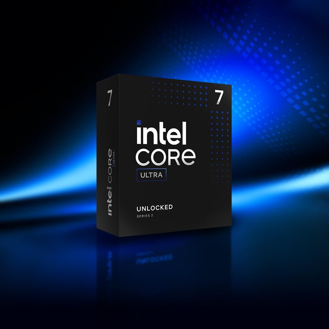 Procesador Intel Core Ultra 7 para computadoras de escritorio 265K: 20 núcleos (8 núcleos P + 12 núcleos E) hasta 5,5 GHz 