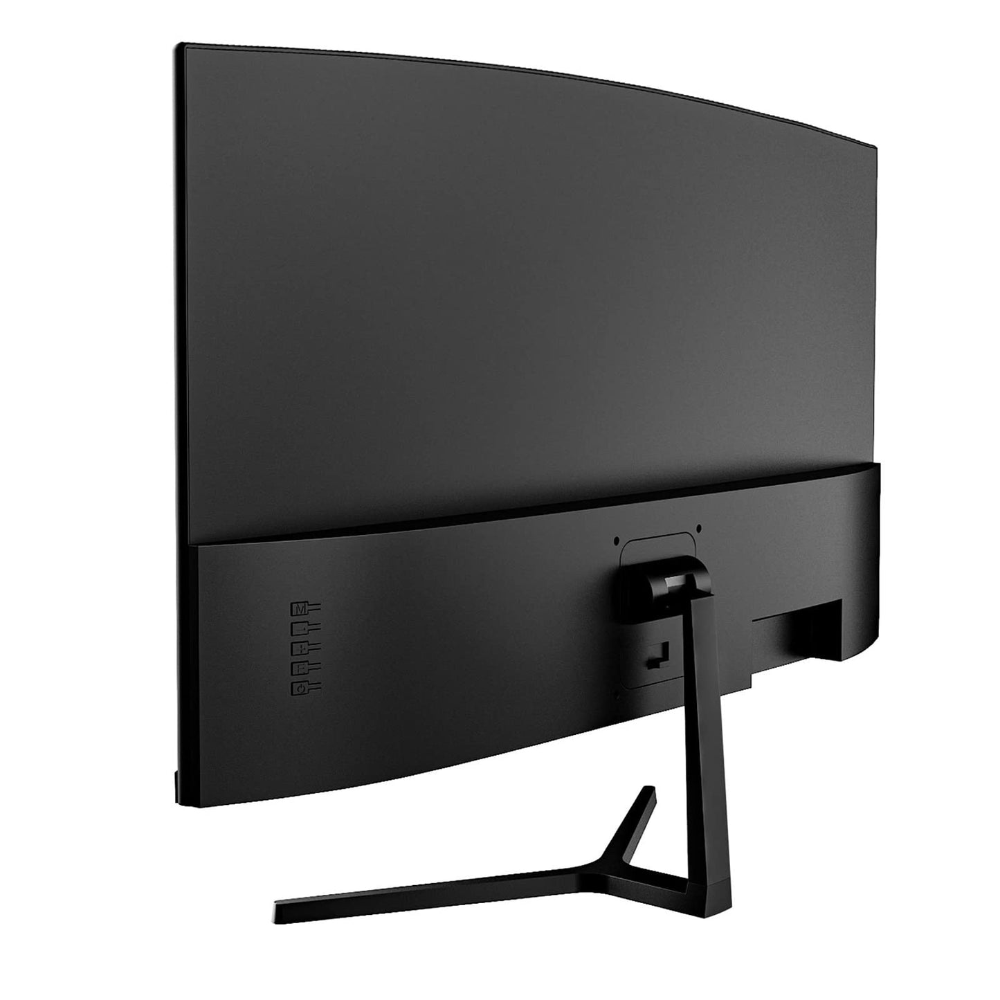 CRUA 24 Inch 144hz/180hz Curved Gaming Monitor, FHD 1080P Frameless Computer Monitors, Support AMD freesync Low Motion Blur, Eye Care, DP, HDMI, Compatible Wall Mountable Installs-Black