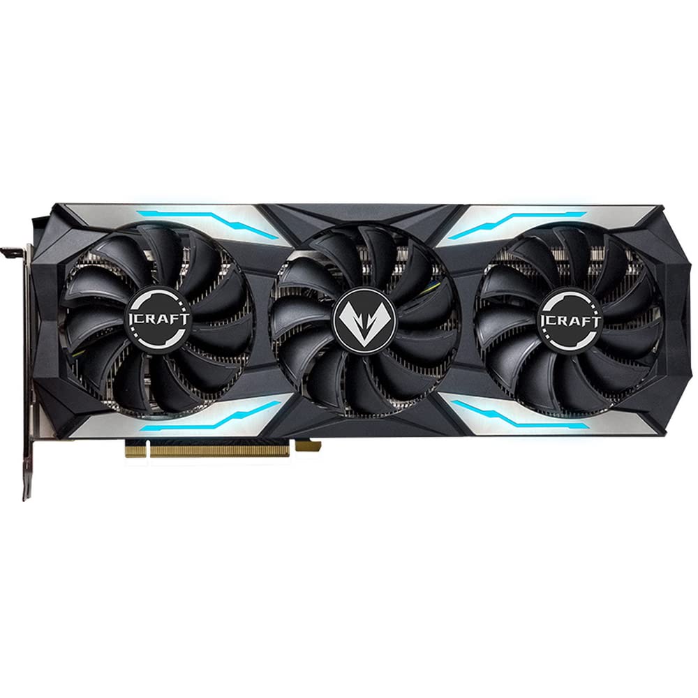 maxsun GeForce RTX 3060 iCraft OC Edtion 12G GDDR6 Computer Video Graphics Card GPU for Gaming PC PCI Express 4.0 x16 HDMI 2.1 RGB