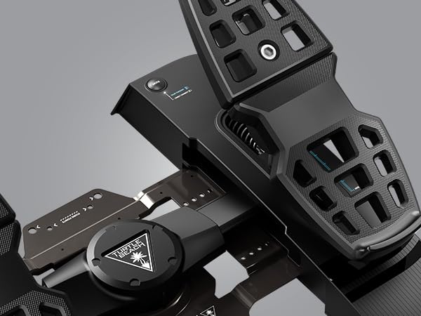 Sistema de control de vuelo universal VelocityOne de Turtle Beach: Xbox Series X y Xbox Series S, Xbox One y PC con Windows 10 y 11, con palanca de mando, cuadrante del acelerador, rueda de ajuste y controles del timón 