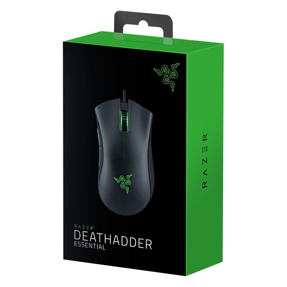 Razer DeathAdder Essential - Blanco 