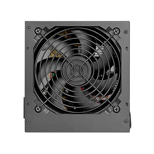 Thermaltake Smart 500W 80+ White Certified PSU, Continuous Power with 120mm Ultra Quiet Cooling Fan, ATX 12V V2.3/EPS 12V Active PFC Power Supply PS-SPD-0500NPCWUS-W