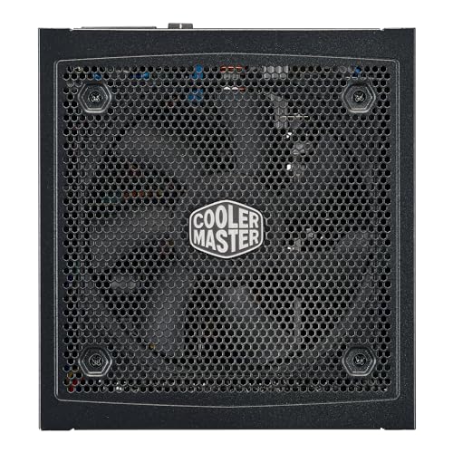 Cooler Master MWE Gold 850 V2 Full Modular, 850W, 80+ Gold Efficiency, 2 EPS Connectors, 120mm HDB Fan, Semi-fanless Operation, 5 Year Warranty