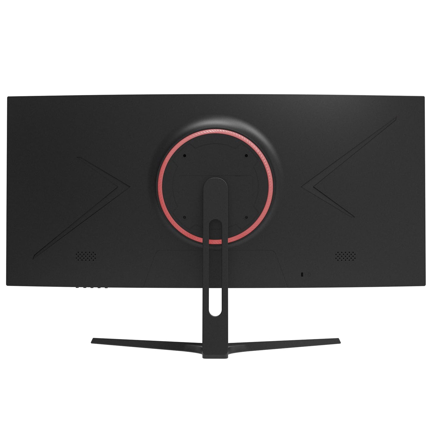 CRUA 27" Curved Gaming Monitor, FHD 1920x1080P, 144Hz/180Hz Computer Monitor, 1800R VA Screen, 99% sRGB, AMD FreeSync, HDMI & DP, Wall Mount Install- Black