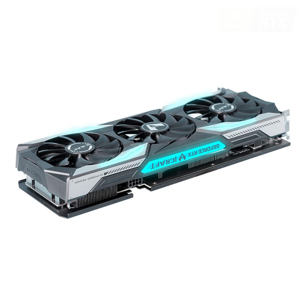 maxsun GeForce RTX 3060 iCraft OC Edtion 12G GDDR6 Computer Video Graphics Card GPU for Gaming PC PCI Express 4.0 x16 HDMI 2.1 RGB