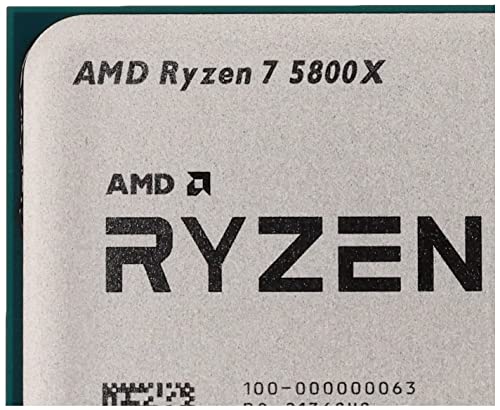 Procesador de escritorio desbloqueado AMD Ryzen 7 5800X de 8 núcleos y 16 subprocesos 