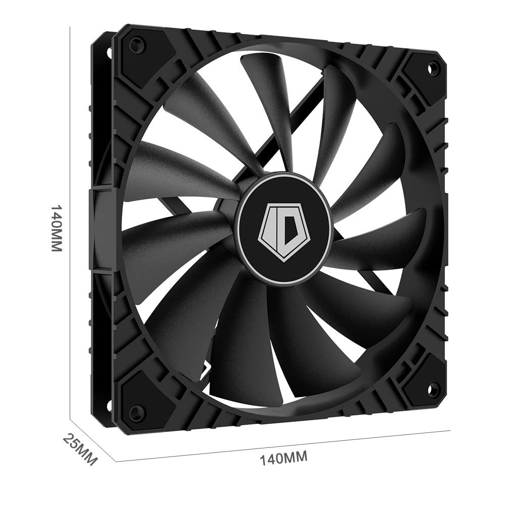 ID-COOLING FROSTFLOW X 240 CPU Water Cooler AIO Cooler 240mm CPU Liquid Cooler White LED 2x120mm PWM Fans, Intel 1700/1200/115X, AMD AM5/AM4