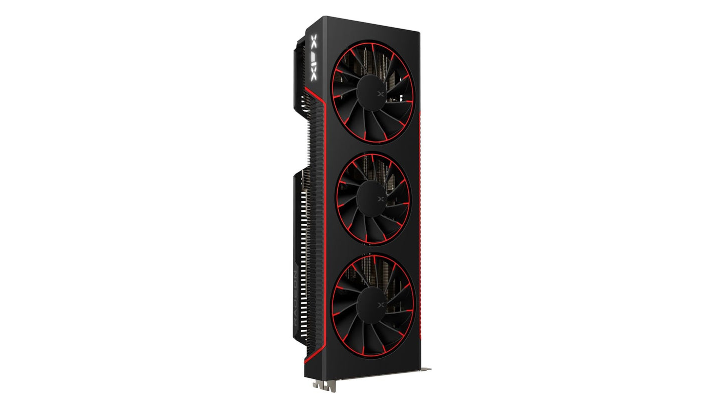 XFX Mercury AMD Radeon RX 7900 XTX Magnetic Air Gaming Graphics Card with 24GB GDDR6, RDNA3 RX-79XMAIRB9