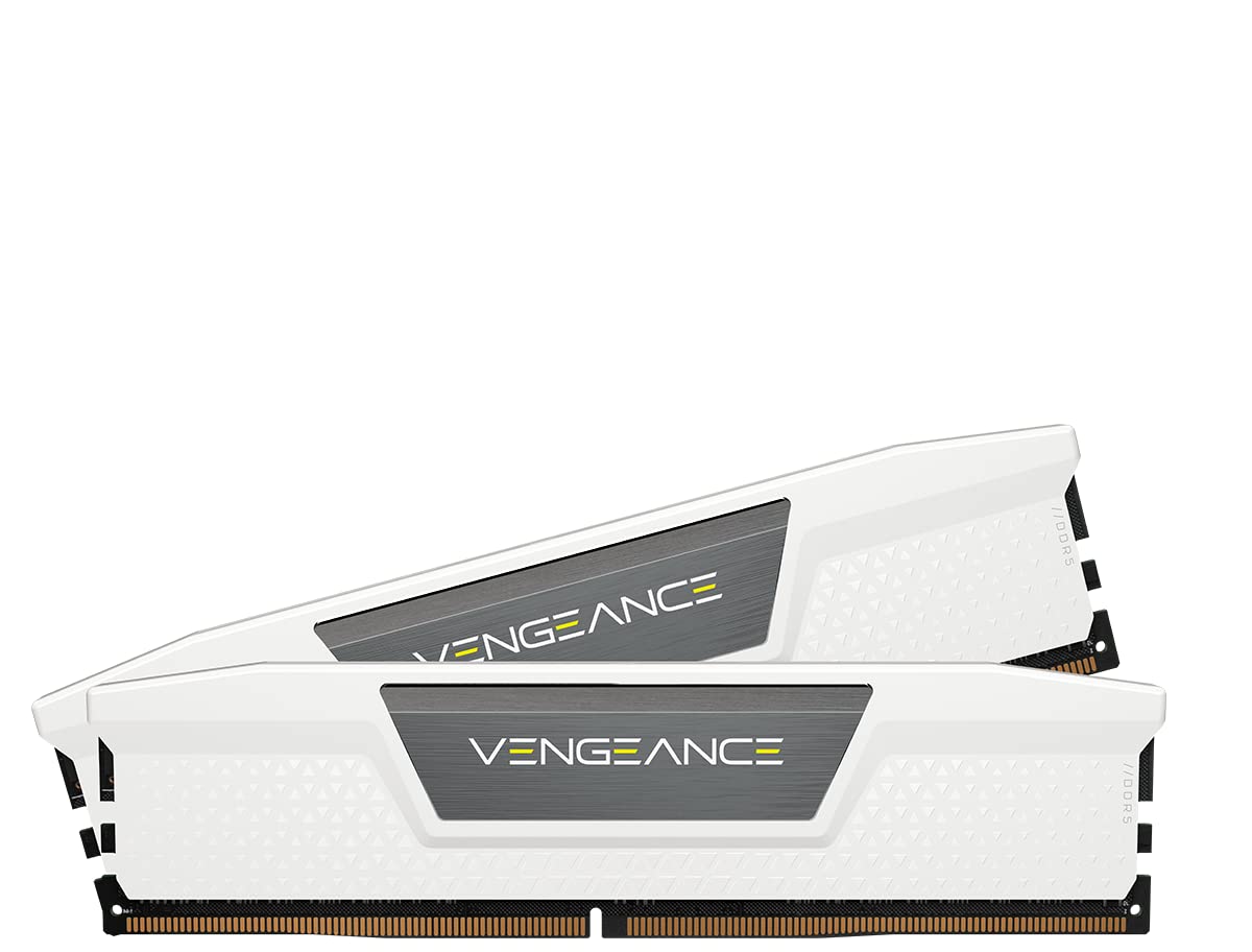 Memoria RAM DDR5 CORSAIR Vengeance de 32 GB (2 x 16 GB), 6000 MHz, CL30-36-36-76, 1,40 V, Intel XMP, para ordenador de sobremesa, color negro (CMK32GX5M2B6000C30) 