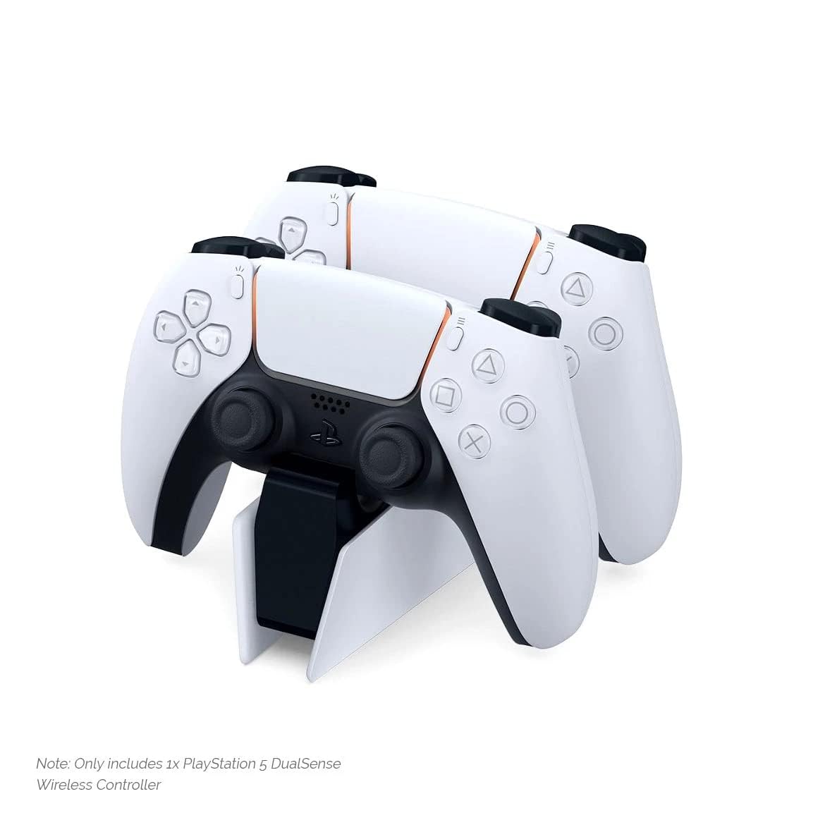 Playstation 5 DualSense Wireless Controller - White (Renewed)