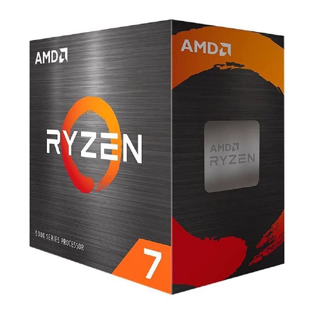 Procesador de escritorio desbloqueado AMD Ryzen 7 5800X de 8 núcleos y 16 subprocesos 