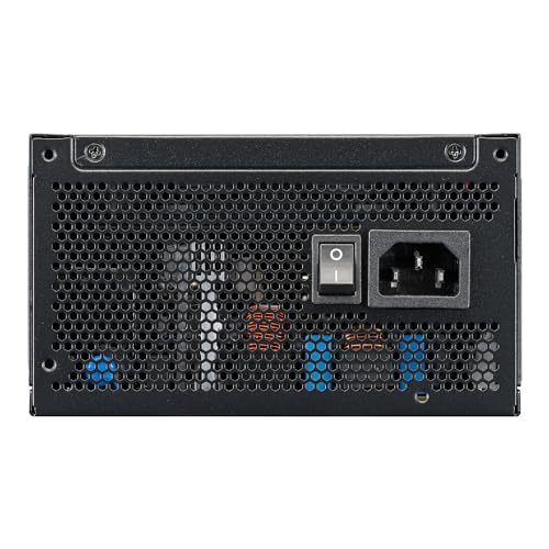 Cooler Master MWE Gold 850 V2 Full Modular, 850W, 80+ Gold Efficiency, 2 EPS Connectors, 120mm HDB Fan, Semi-fanless Operation, 5 Year Warranty