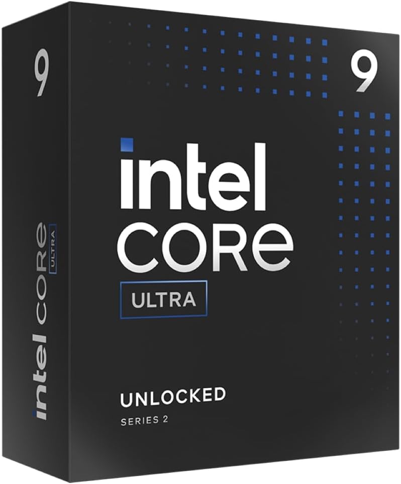 Intel Core Ultra 9 Desktop Processor 285K - 24 cores (8 P-cores + 16 E-cores) up to 5.7 GHz