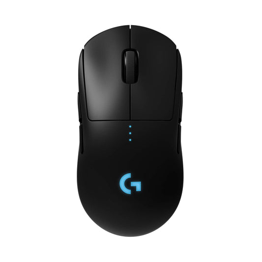 Ratón inalámbrico para juegos Logitech G Pro con rendimiento de nivel eSports 