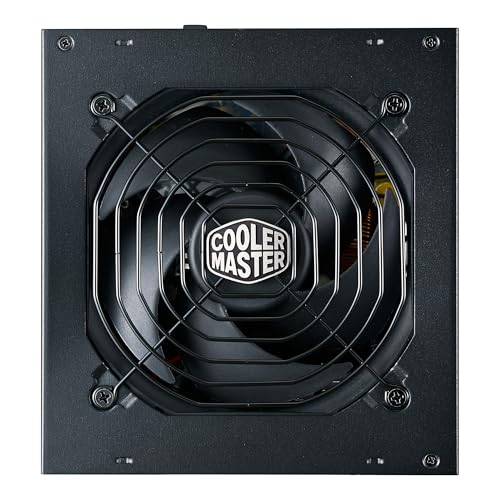 Cooler Master MWE Gold 850 V2 Full Modular, 850W, 80+ Gold Efficiency, 2 EPS Connectors, 120mm HDB Fan, Semi-fanless Operation, 5 Year Warranty