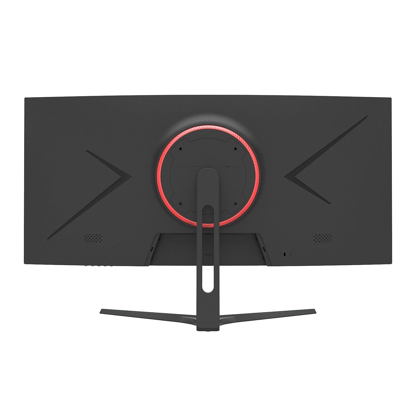 CRUA 27" Curved Gaming Monitor, FHD 1920x1080P, 144Hz/180Hz Computer Monitor, 1800R VA Screen, 99% sRGB, AMD FreeSync, HDMI & DP, Wall Mount Install- Black