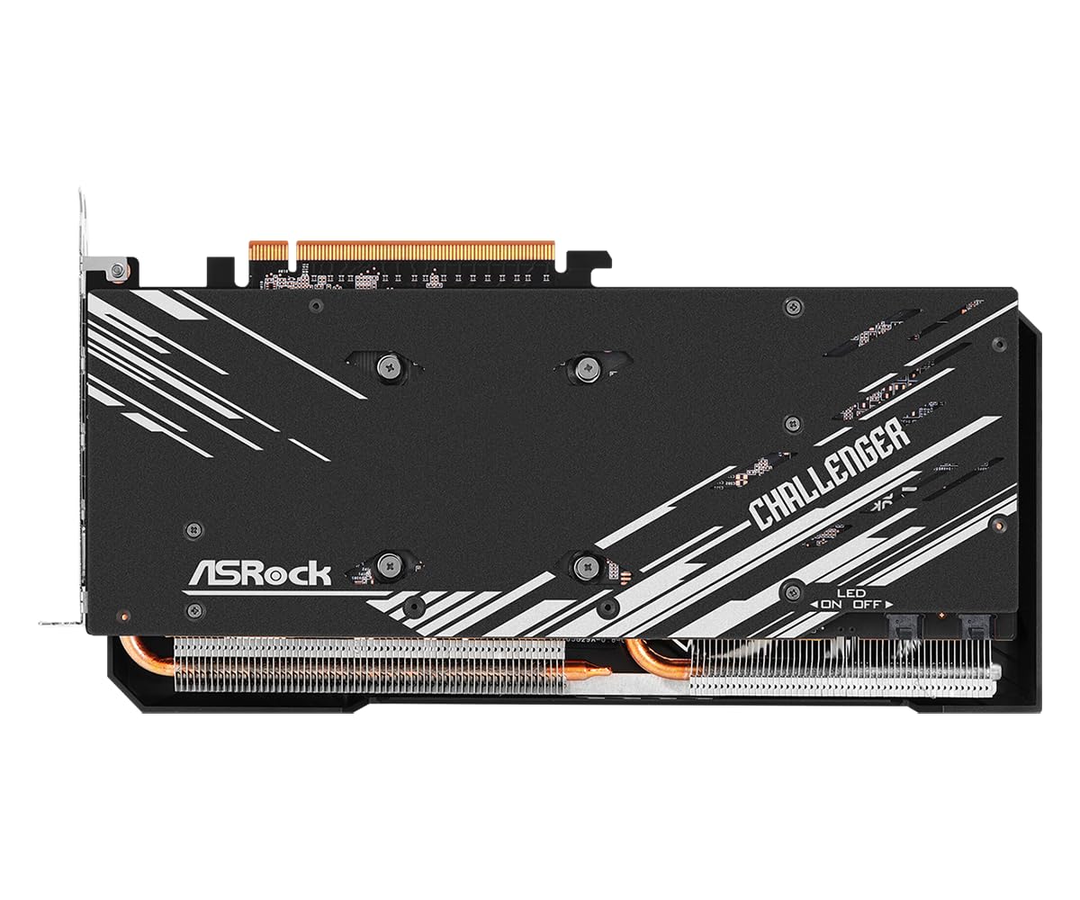 ASRock Challenger Radeon RX 7800 XT OC RX7800XT CL 16GO 16GB GDDR6-90-GA4SZZ-00UANF