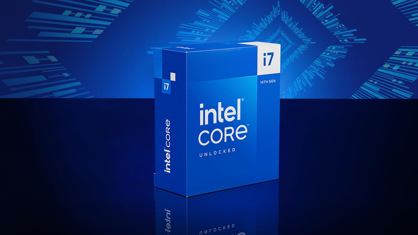 Intel® Core™ i9-14900K Desktop Processor 24 cores (8 P-cores + 16 E-cores) up to 6.0 GHz