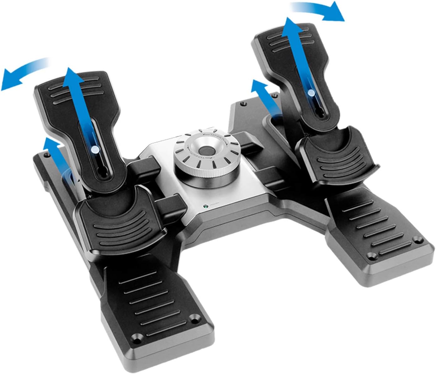 Logitech G Pro Flight Rudder Pedals