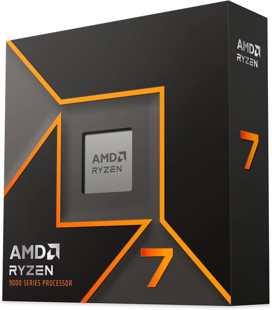 Procesador de escritorio desbloqueado AMD Ryzen™ 7 9700X de 8 núcleos y 16 subprocesos 