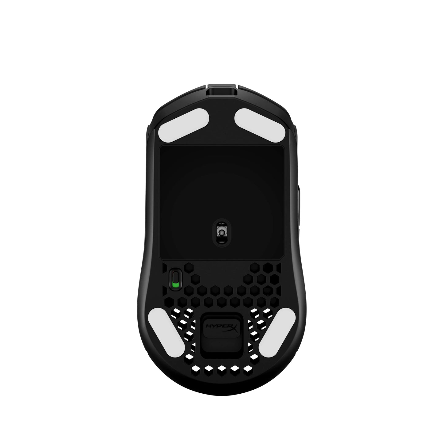 HyperX Pulsefire Haste – Wireless Gaming Mouse – Ultra Lightweight, 61g, 100 Hour Battery Life, 2.4Ghz Wireless, Honeycomb Shell, Hex Design, Up to 16000 DPI, 6 Programmable Buttons – Black, 4P5D7AA