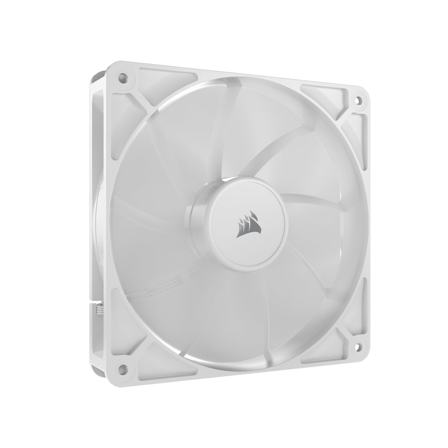 Ventiladores CORSAIR RS120 de 120 mm PWM – Conexión en cadena – Bajo nivel de ruido – Rodamiento de cúpula magnético – Paquete triple – Negro 