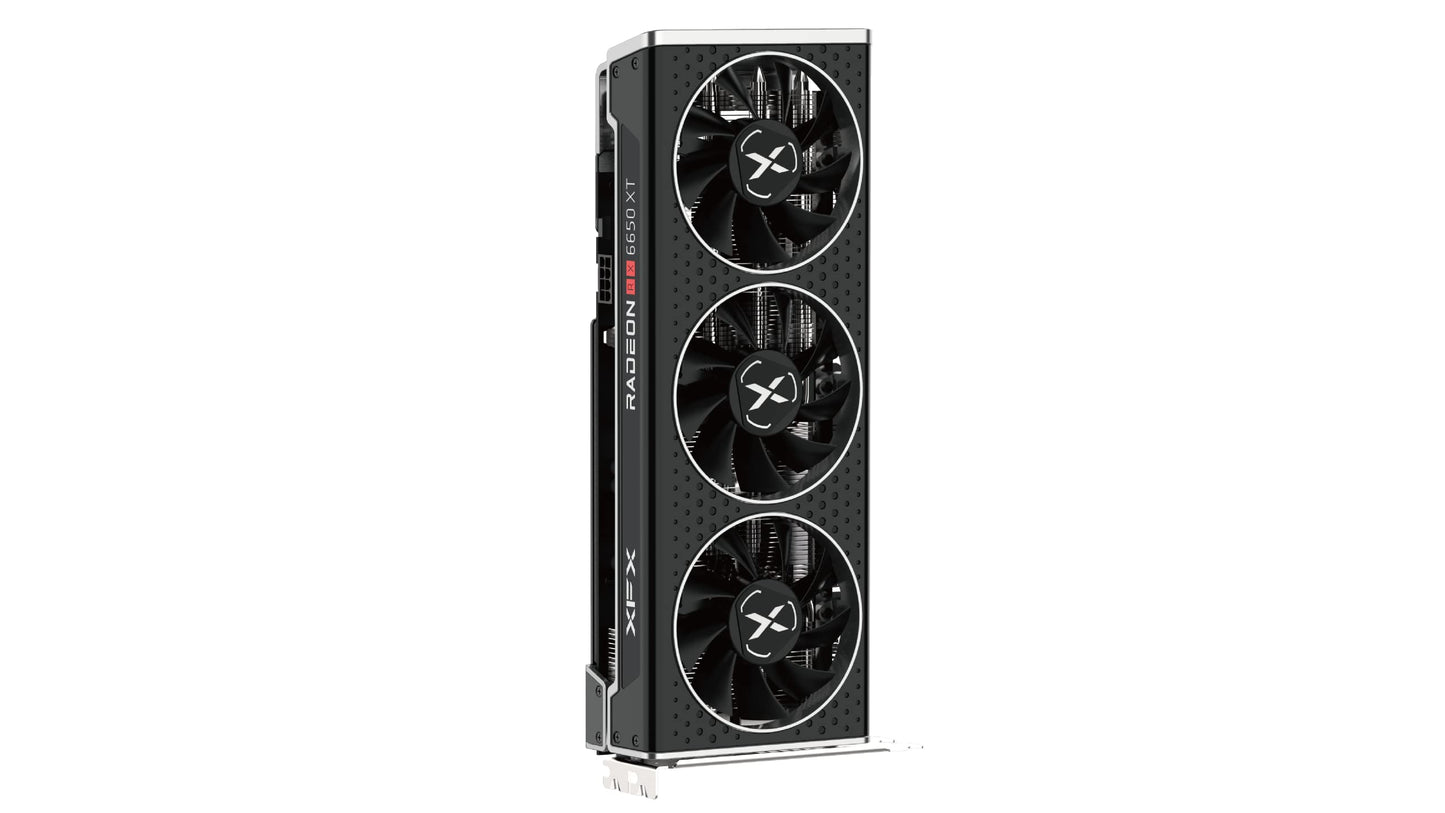 XFX Speedster SWFT210 Radeon RX 7700XT Gaming Graphics Card with 12GB GDDR6 HDMI 3xDP, AMD RDNA 3 RX-77TSWFTFA