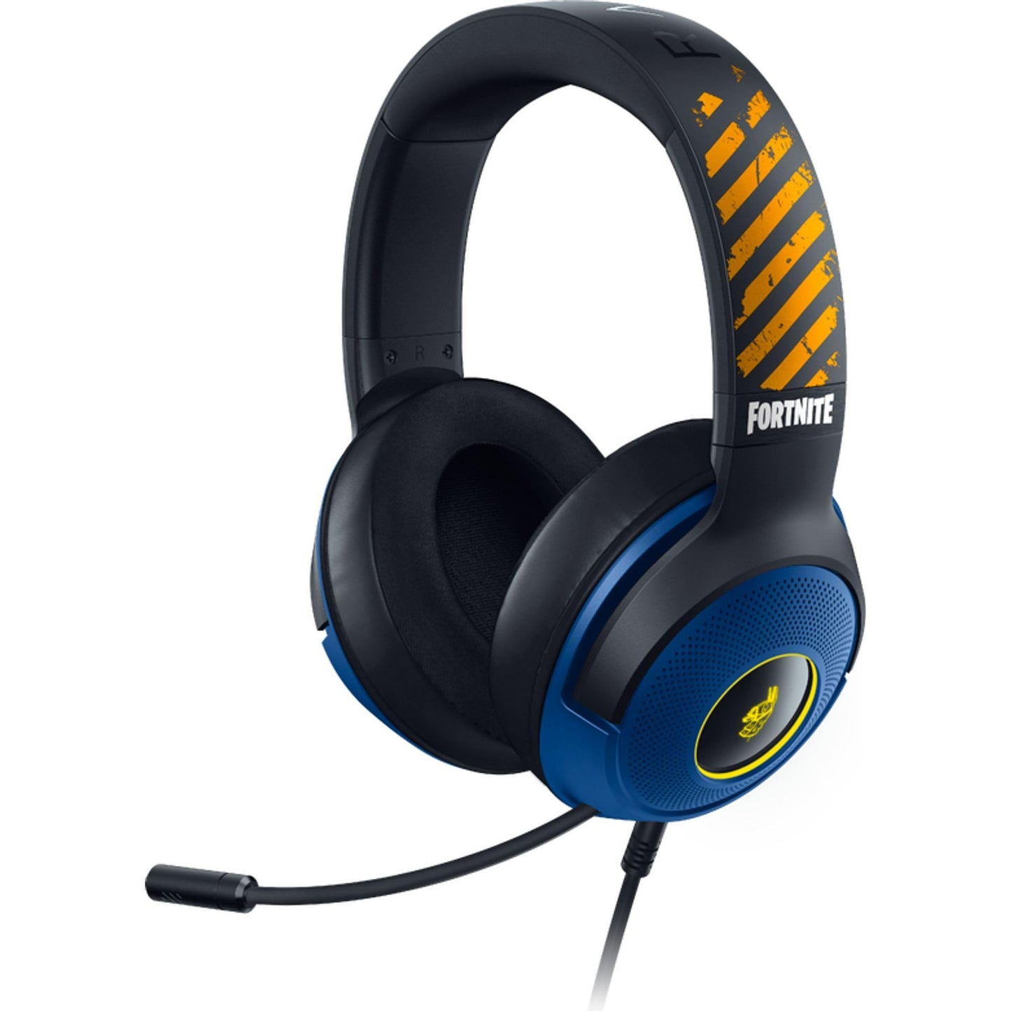 Auriculares para juegos con cable USB Razer Kraken V3 X: construcción liviana, controladores Triforce de 40 mm, micrófono cardioide HyperClear, sonido envolvente 7.1, iluminación Chroma RGB, color negro 