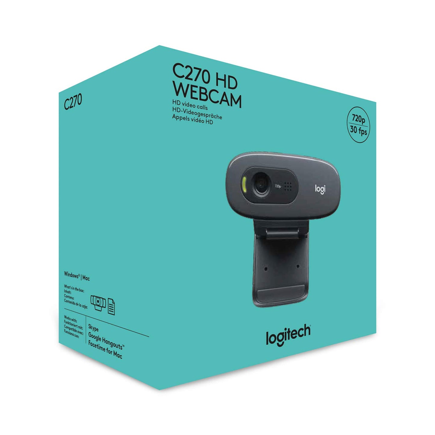 Logitech Brio 101 Full HD 1080p Webcam Made for Meetings and Works for Streaming — Auto-Light Balance, Built-in Mic, Privacy Shutter, USB-A, for Microsoft Teams, Google Meet, Zoom, and More - Black