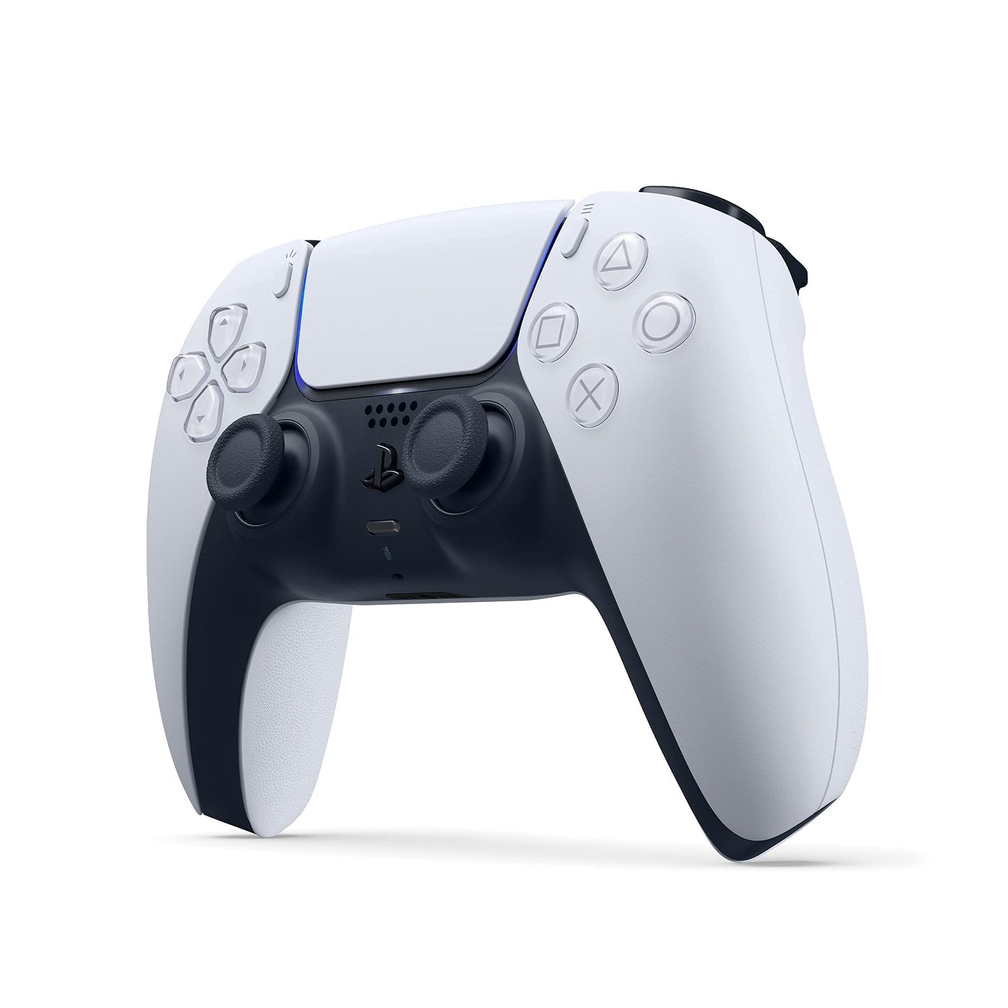 Playstation 5 DualSense Wireless Controller - White (Renewed)