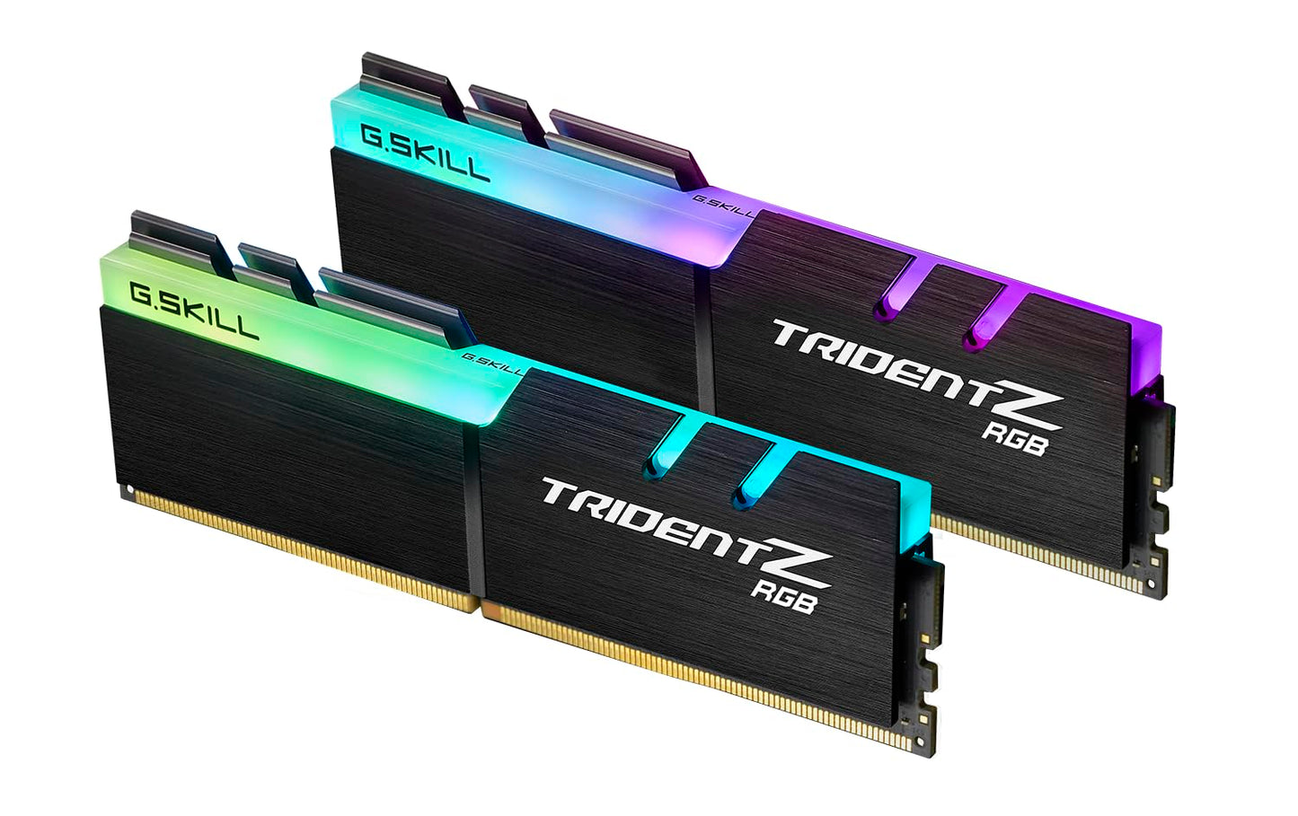 G.SKILL Trident Z RGB Series (Intel XMP) DDR4 RAM 64GB (2x32GB) 3600MT/s CL18-22-22-42 1.35V Desktop Computer Memory UDIMM (F4-3600C18D-64GTZR)