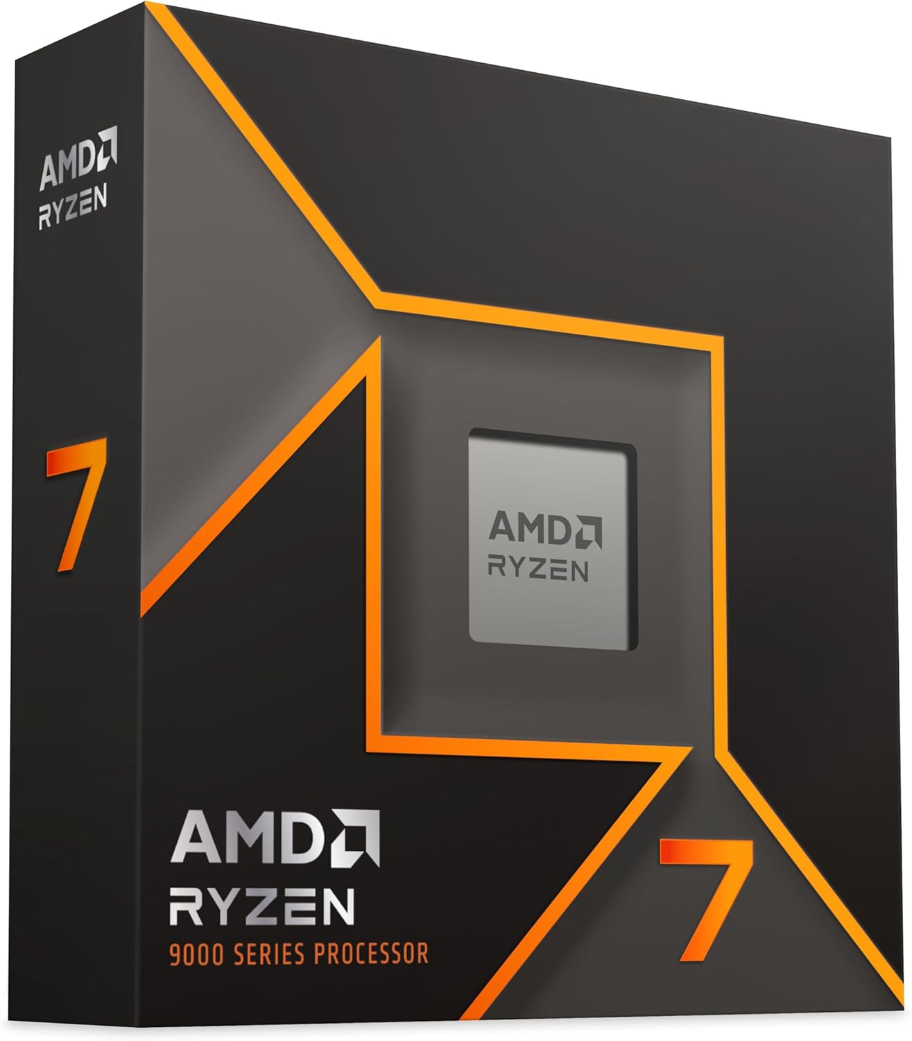 AMD Ryzen™ 7 9700X 8-Core, 16-Thread Unlocked Desktop Processor