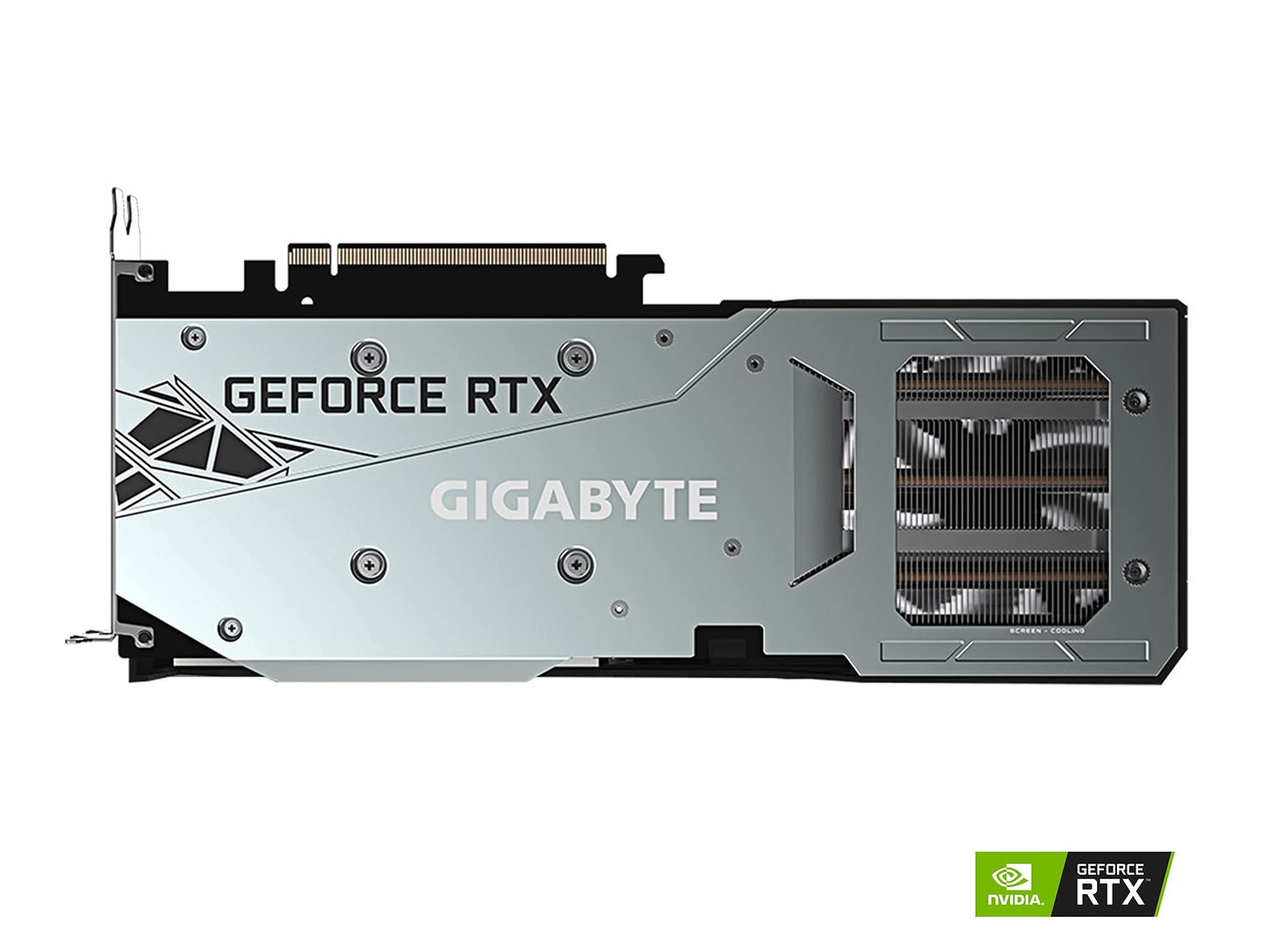 Tarjeta gráfica GIGABYTE GeForce RTX 3060 Gaming OC 12G (REV2.0), 3 ventiladores WINDFORCE, 12 GB de GDDR6 de 192 bits, tarjeta de video GV-N3060GAMING OC-12GD 