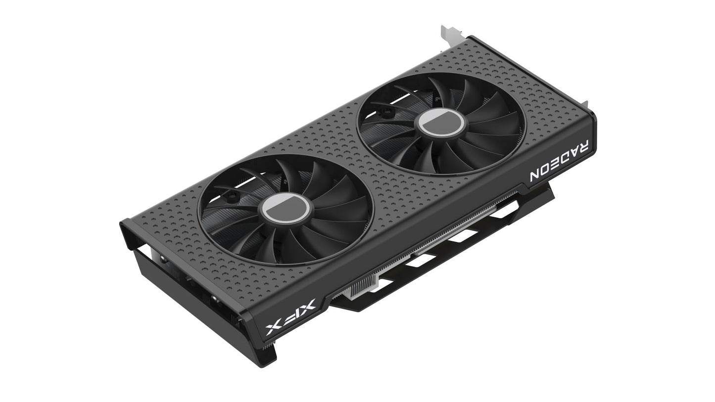 XFX Speedster SWFT210 Radeon RX 7700XT Gaming Graphics Card with 12GB GDDR6 HDMI 3xDP, AMD RDNA 3 RX-77TSWFTFA