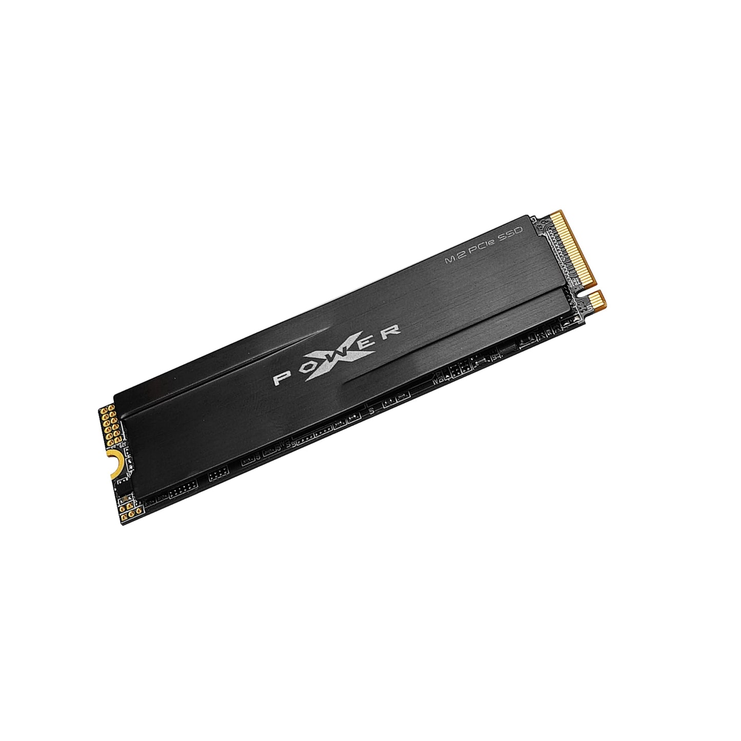 SSD PCIe M.2 NVMe 4.0 Gen4 UD90 de Silicon Power de 2 TB con velocidad de lectura/escritura de hasta 5000/4800 MB/s (SP02KGBP44UD9005) 