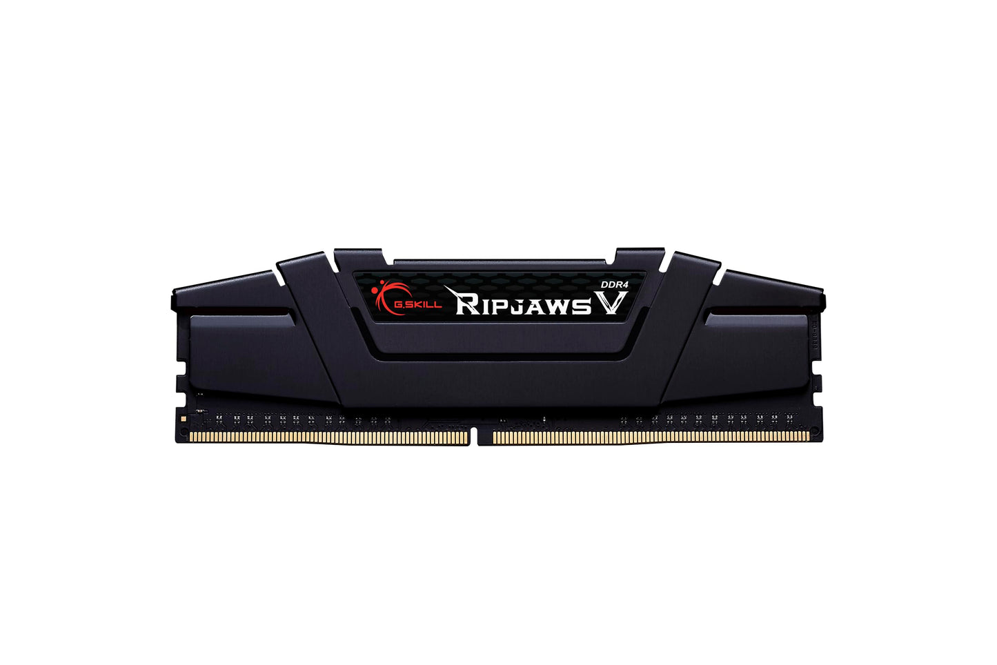 G.SKILL Ripjaws V Series (Intel XMP) DDR4 RAM 32GB (2x16GB) 3200MT/s CL16-18-18-38 1.35V Desktop Computer Memory UDIMM - Black (F4-3200C16D-32GVK)