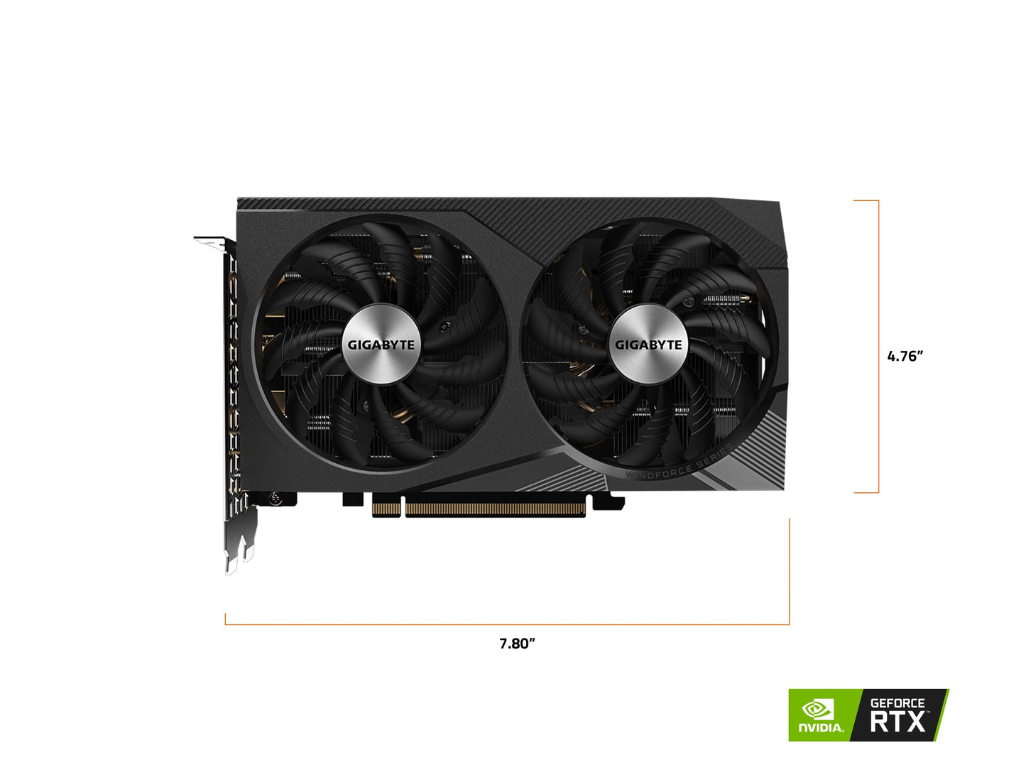 GIGABYTE GeForce RTX 3060 Gaming OC 12G (REV2.0) Graphics Card, 3X WINDFORCE Fans, 12GB 192-bit GDDR6, GV-N3060GAMING OC-12GD Video Card