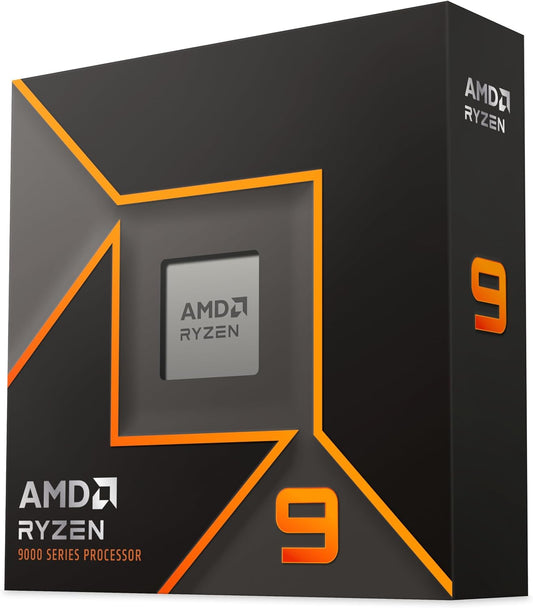 AMD Ryzen™ 9 9950X 16-Core, 32-Thread Unlocked Desktop Processor