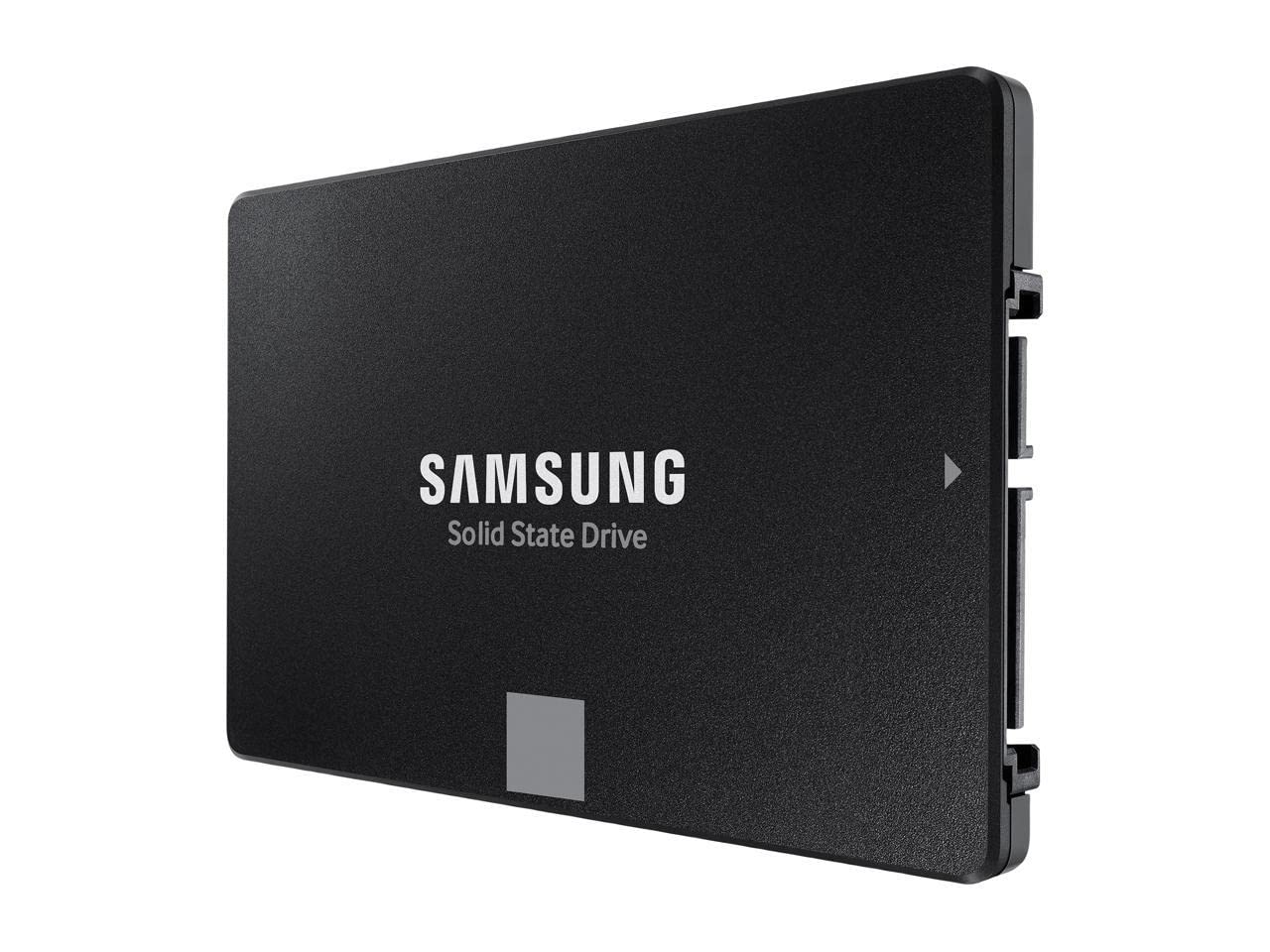 SAMSUNG 870 EVO SATA III SSD 1TB 2.5” Internal Solid State Drive, Upgrade PC or Laptop Memory and Storage for IT Pros, Creators, Everyday Users, MZ-77E1T0B/AM