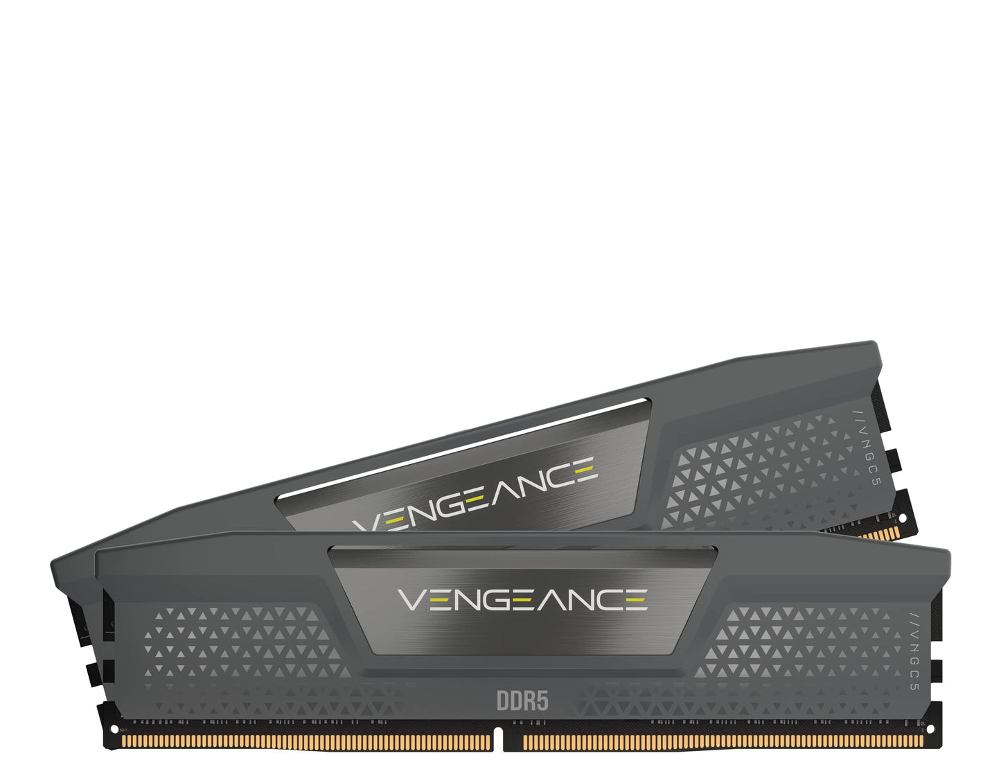 Memoria RAM DDR5 CORSAIR Vengeance de 32 GB (2 x 16 GB), 6000 MHz, CL30-36-36-76, 1,40 V, Intel XMP, para ordenador de sobremesa, color negro (CMK32GX5M2B6000C30) 