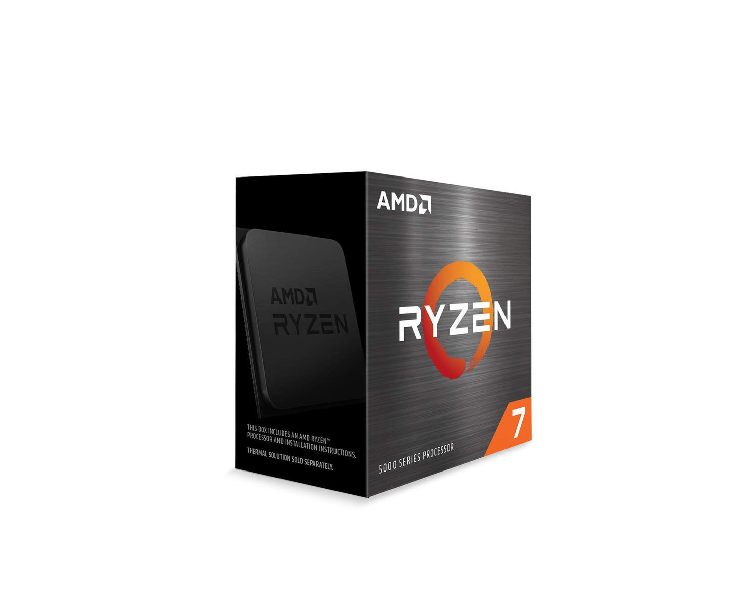 Procesador de escritorio desbloqueado AMD Ryzen 7 5800X de 8 núcleos y 16 subprocesos 