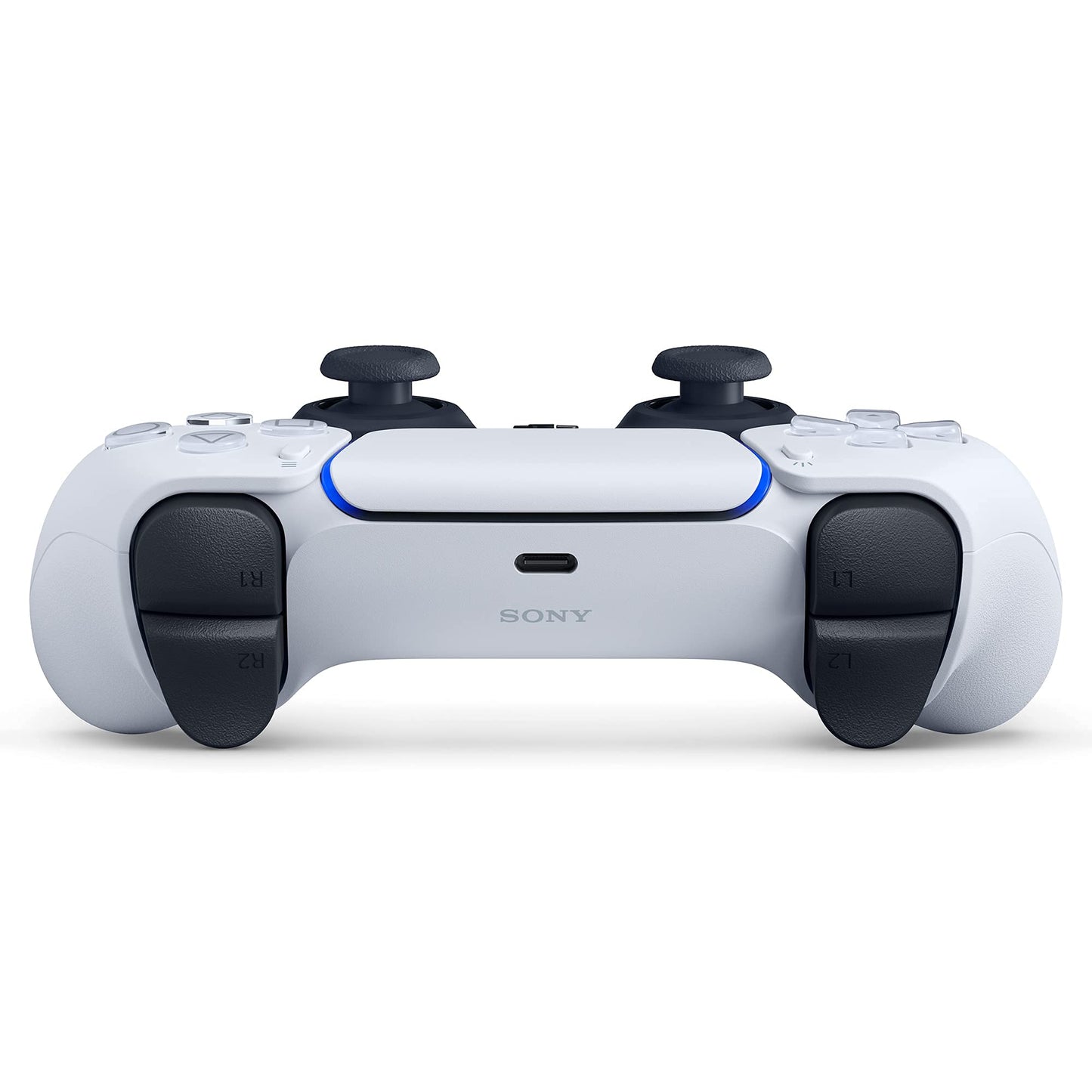 Playstation 5 DualSense Wireless Controller - White (Renewed)