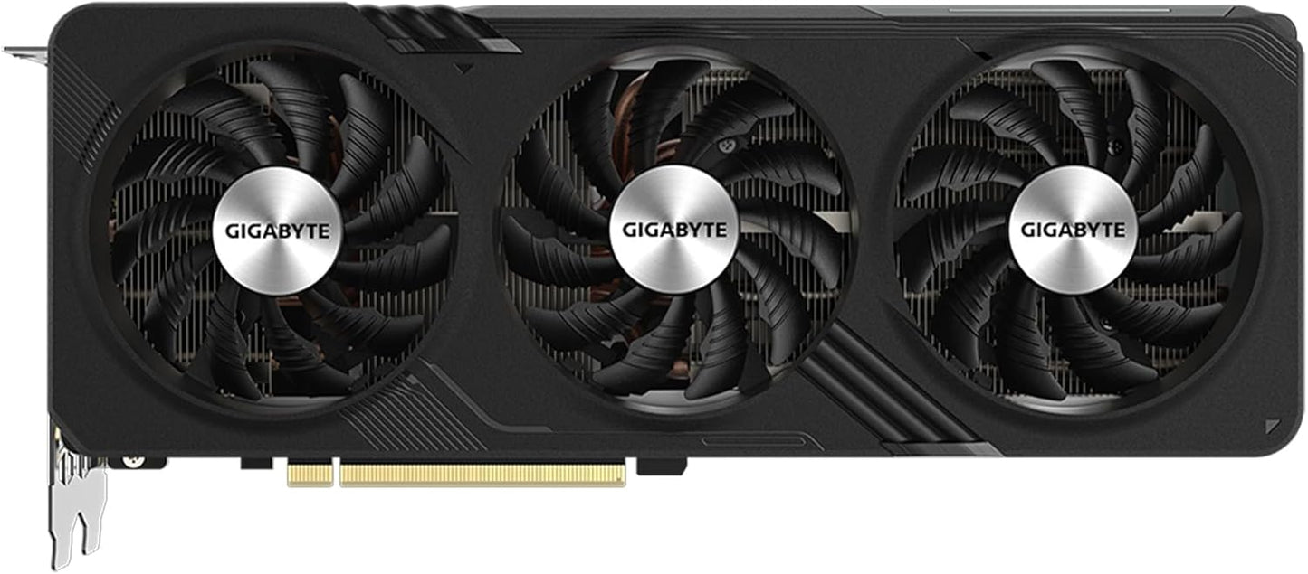 GIGABYTE Radeon RX 7600 XT Gaming OC 16G Graphics Card, 3X WINDFORCE Fans 16GB 128-bit GDDR6, GV-R76XTGAMING OC-16GD Video Card