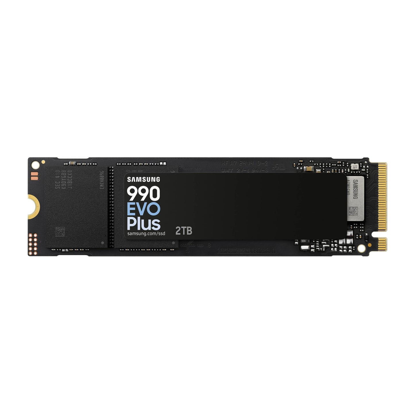 SAMSUNG 990 EVO Plus SSD 1TB, PCIe Gen 4x4, Gen 5x2 M.2 2280, Speeds Up-to 7,250 MB/s, Upgrade Storage for PC/Laptops, HMB Technology and Intelligent Turbowrite 2.0, (MZ-V9S1T0B/AM)