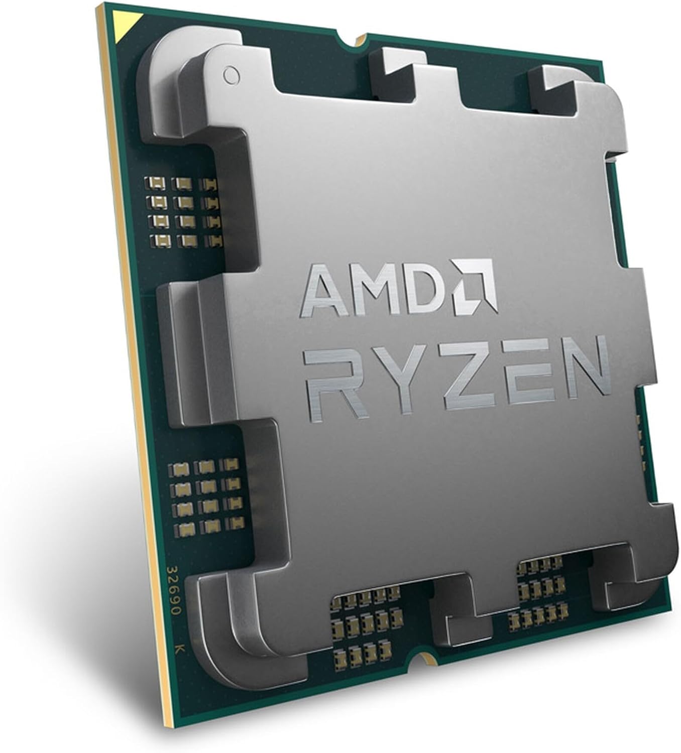 Procesador de escritorio desbloqueado AMD Ryzen 5 7600 de 6 núcleos y 12 subprocesos 