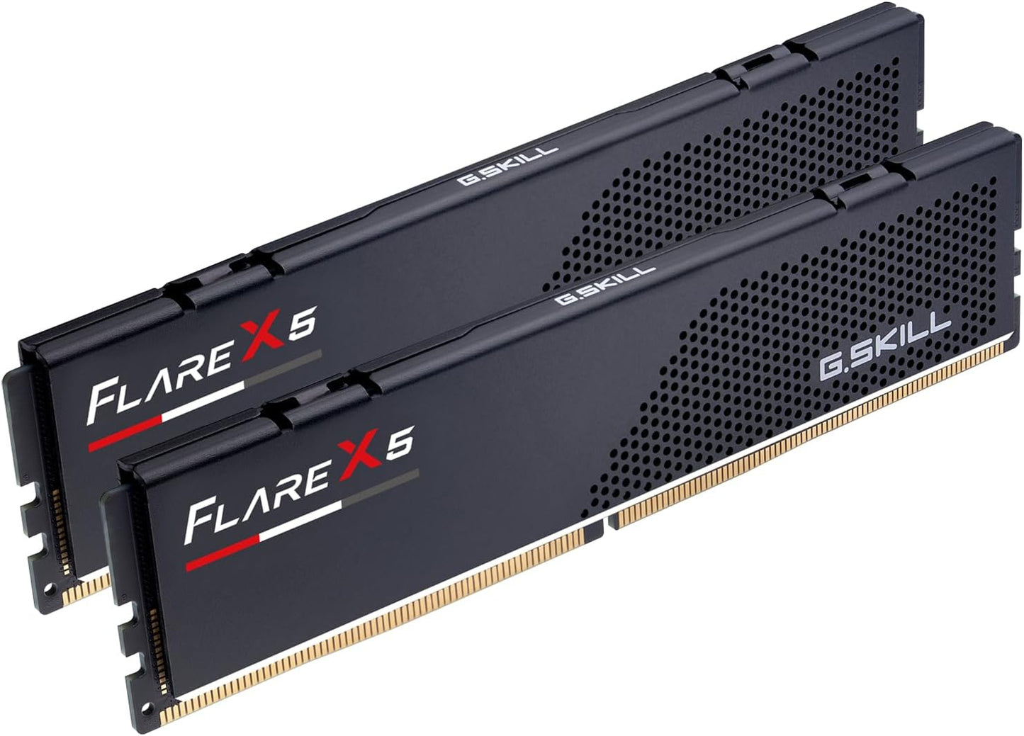 G.SKILL Flare X5 Series (AMD Expo) DDR5 RAM 32GB (2x16GB) 6000MT/s CL30-38-38-96 1.35V Desktop Computer Memory UDIMM - Matte Black (F5-6000J3038F16GX2-FX5)