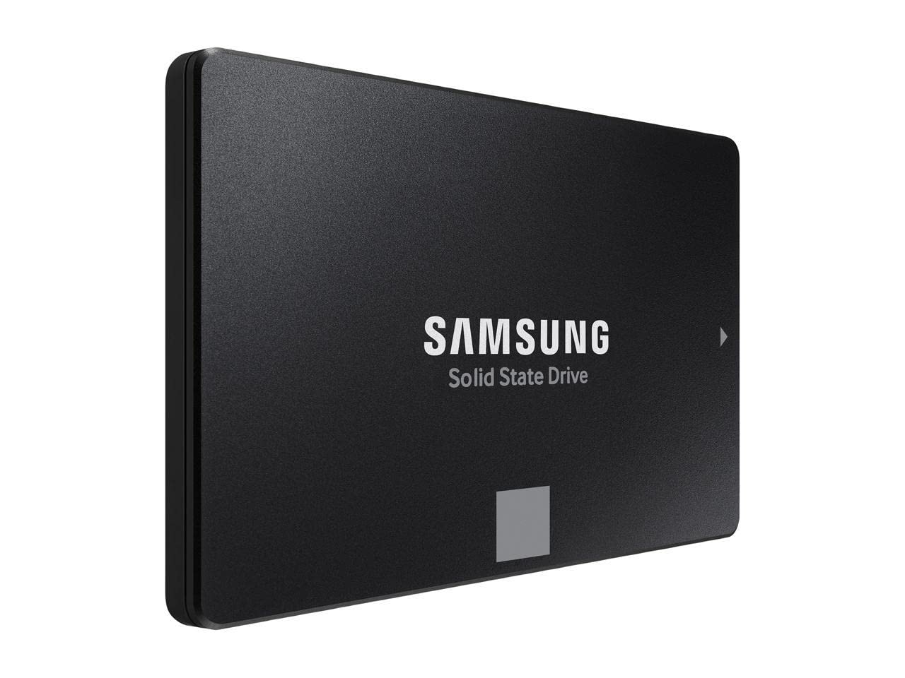 SAMSUNG 870 EVO SATA III SSD 1TB 2.5” Internal Solid State Drive, Upgrade PC or Laptop Memory and Storage for IT Pros, Creators, Everyday Users, MZ-77E1T0B/AM