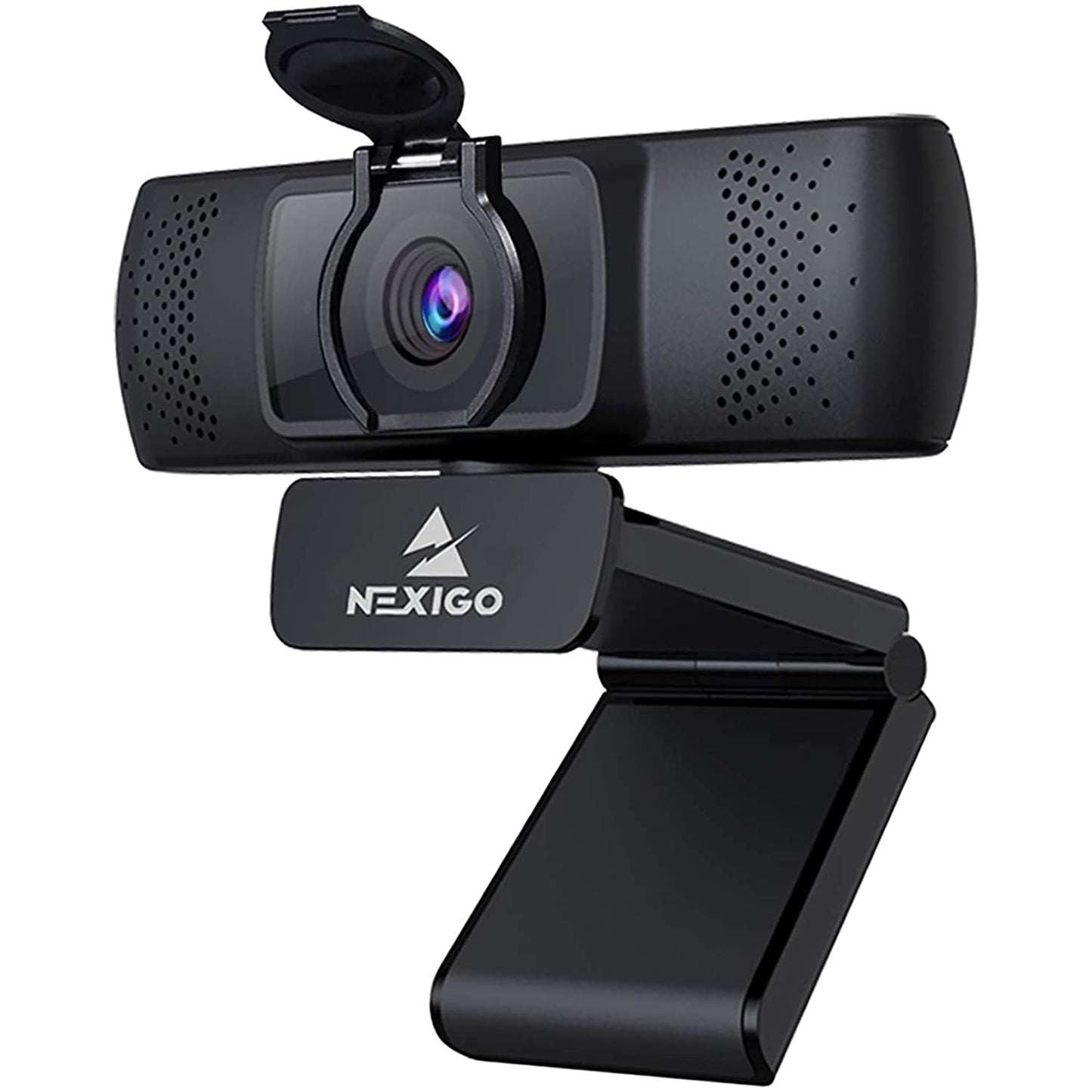 NexiGo N60 1080P Webcam with Microphone, Adjustable FOV, Zoom, Software Control & Privacy Cover, USB HD Computer Web Camera, Plug and Play, for Zoom/Skype/Teams, Conferencing and Video Calling